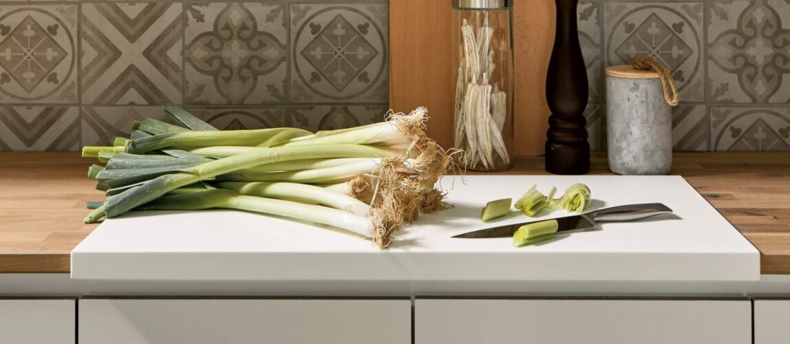 Grifflose Inselküche